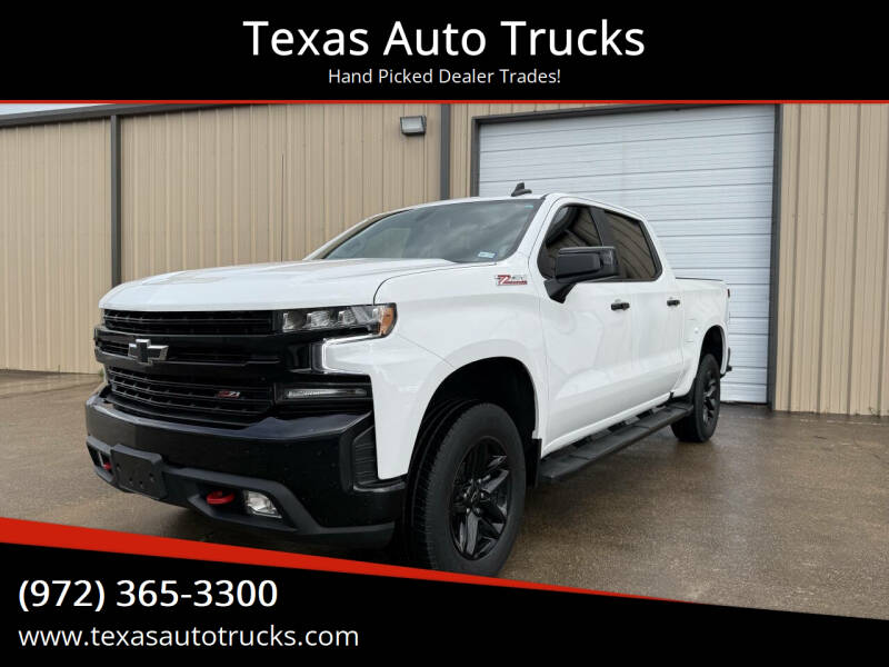 2021 Chevrolet Silverado 1500 LT Trail Boss