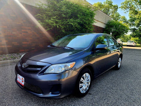 2012 Toyota Corolla for sale at JIMMYS AUTO LLC in Burnsville MN