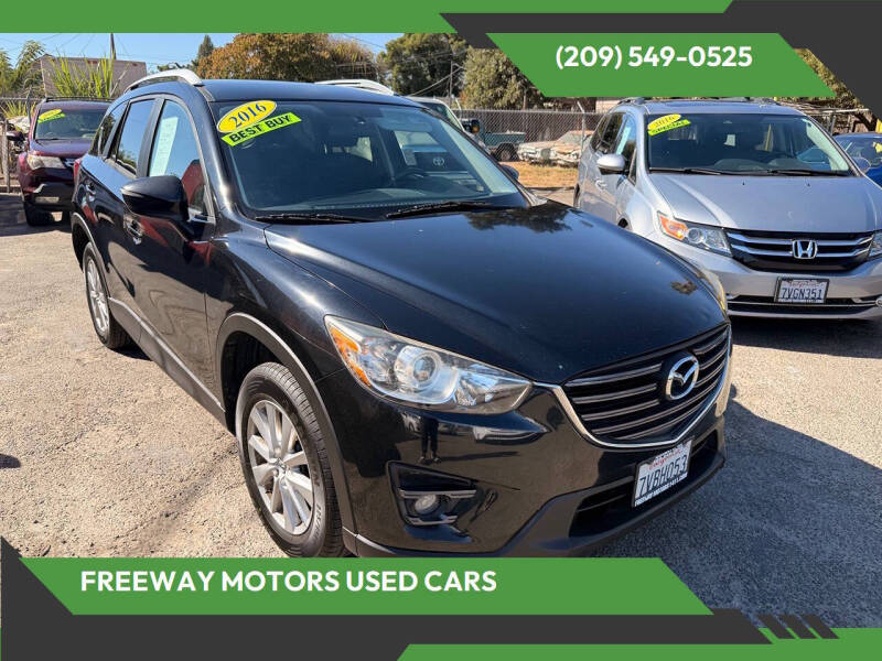 2016 Mazda CX-5 Touring