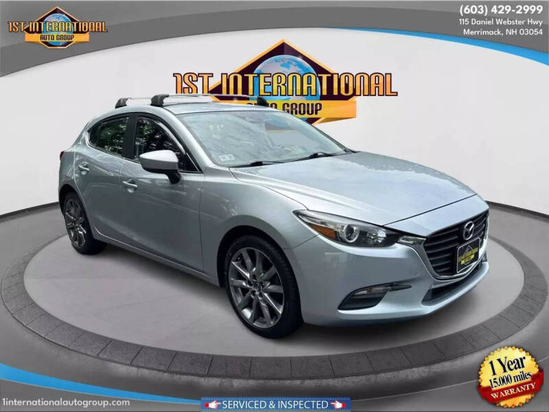 2018 Mazda MAZDA3 Touring