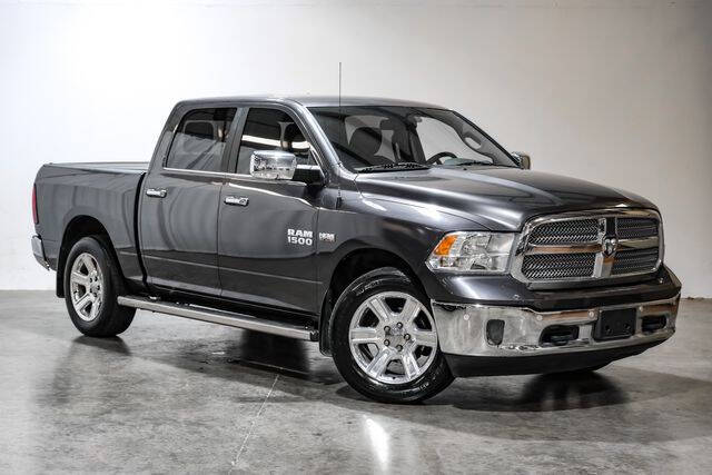 2017 RAM 1500 Lone Star Silver