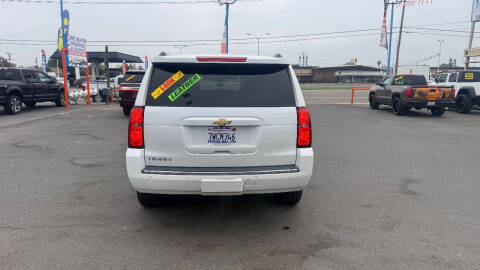2016 Chevrolet Tahoe LTZ