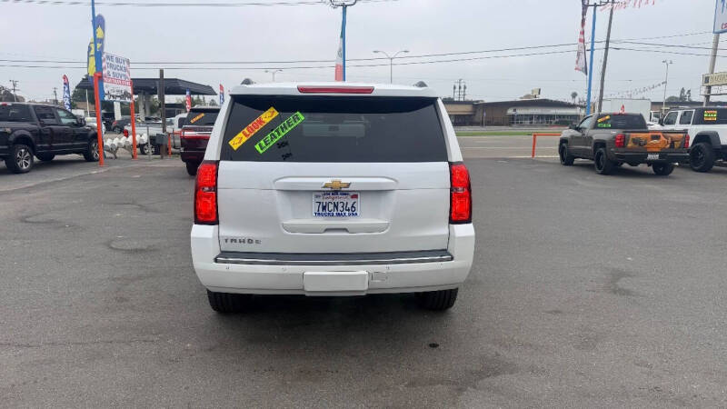 2016 Chevrolet Tahoe LTZ