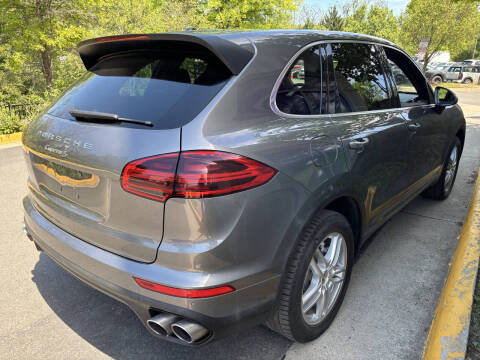 2016 Porsche Cayenne S