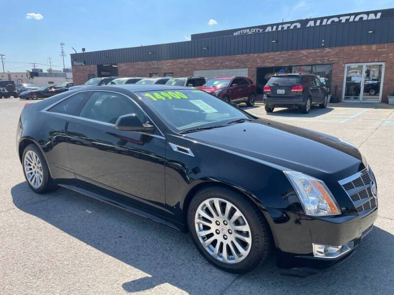 2011 Cadillac CTS for sale at Motor City Auto Auction in Fraser MI
