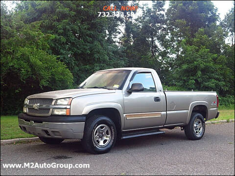 2003 Chevrolet Silverado 1500 for sale at M2 Auto Group Llc. EAST BRUNSWICK in East Brunswick NJ