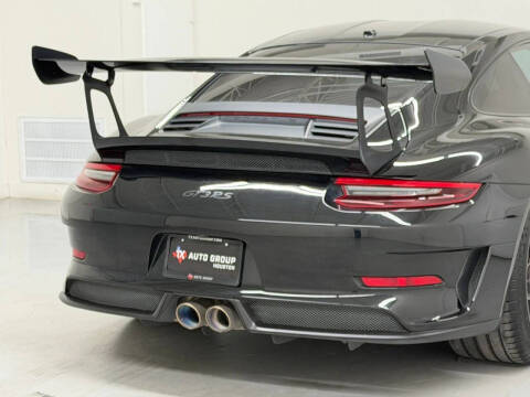 2019 Porsche 911 GT3 RS