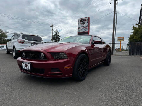 2014 Ford Mustang for sale at PRESTIGE AUTO CENTER LLC in Salem OR