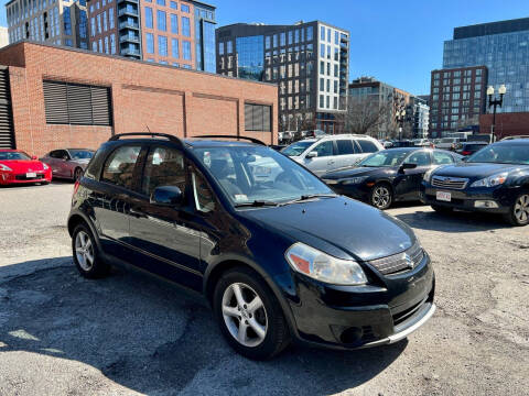 2008 Suzuki SX4 Crossover for sale at Boston Auto Exchange in Arlington MA