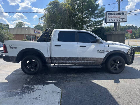 2020 RAM 1500 Classic Warlock