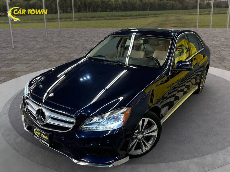 2016 Mercedes-Benz E-Class E 350 4MATIC