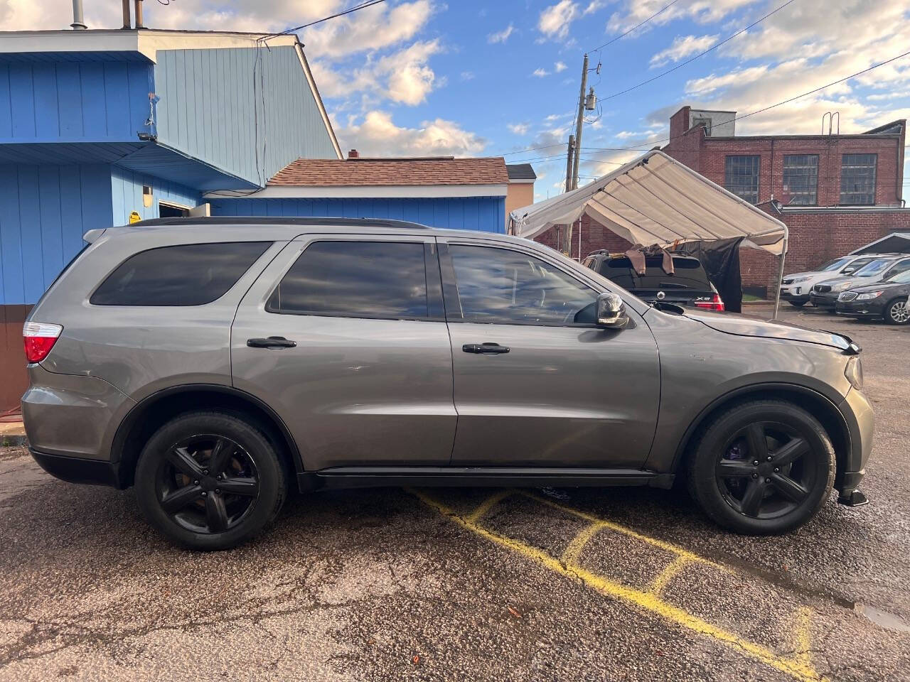 2012 Dodge Durango for sale at OD MOTORS in Siler City, NC