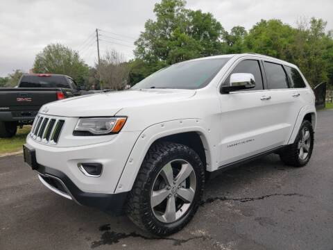 2014 Jeep Grand Cherokee for sale at Gator Truck Center of Ocala in Ocala FL