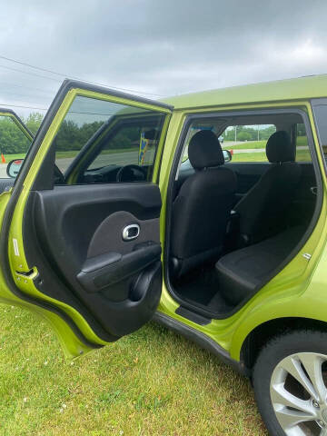 2014 Kia Soul +