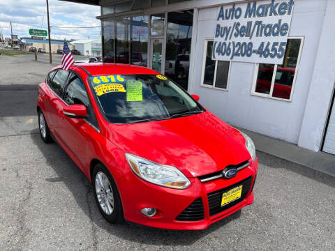 2012 Ford Focus SEL