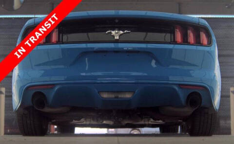 2017 Ford Mustang V6