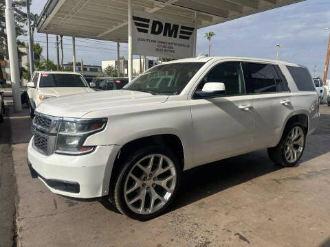 2019 Chevrolet Tahoe for sale at Ditat Deus Automotive in Mesa AZ