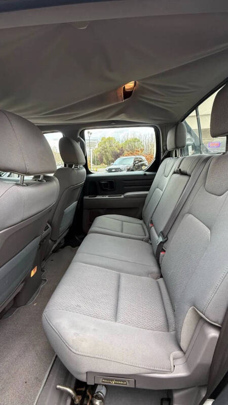 2013 Honda Ridgeline RT