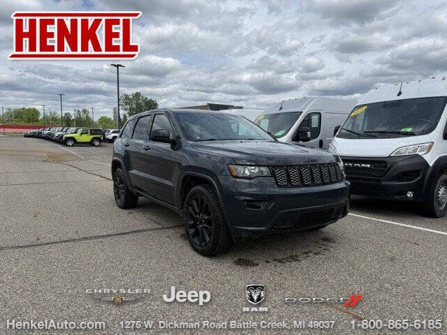 2018 Jeep Grand Cherokee Altitude