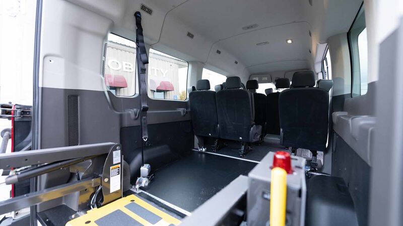 2022 Ford Transit