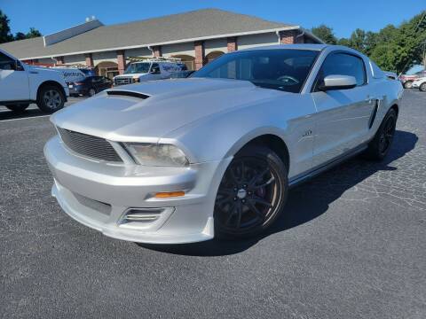 2011 Ford Mustang for sale at Auto World of Atlanta Inc in Buford GA