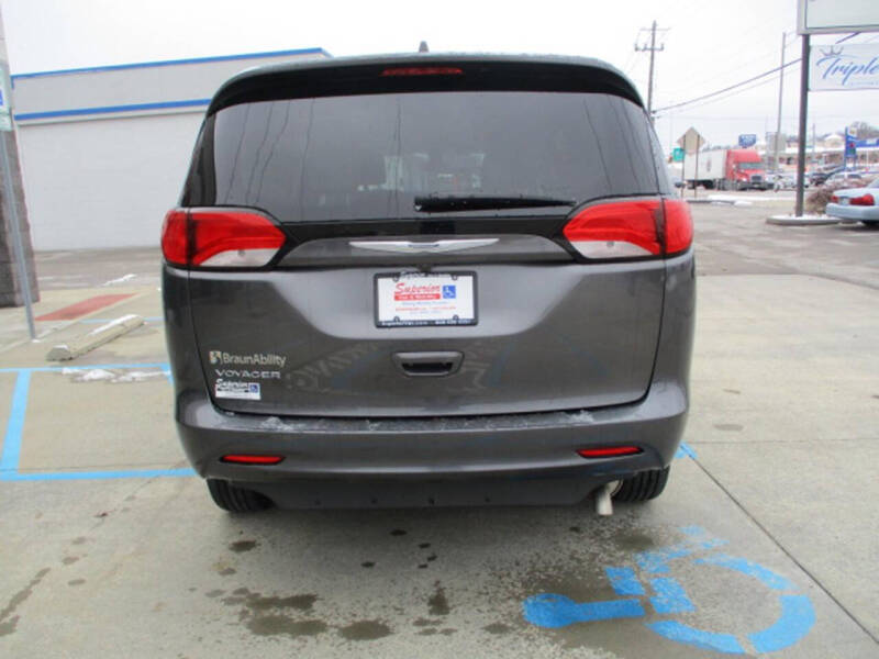 2021 Chrysler Voyager LXi