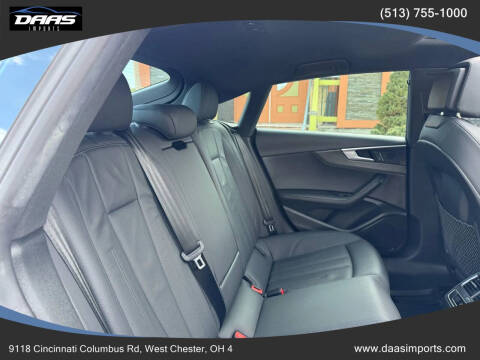 2019 Audi A5 Sportback quattro Premium Plus 45 TFSI