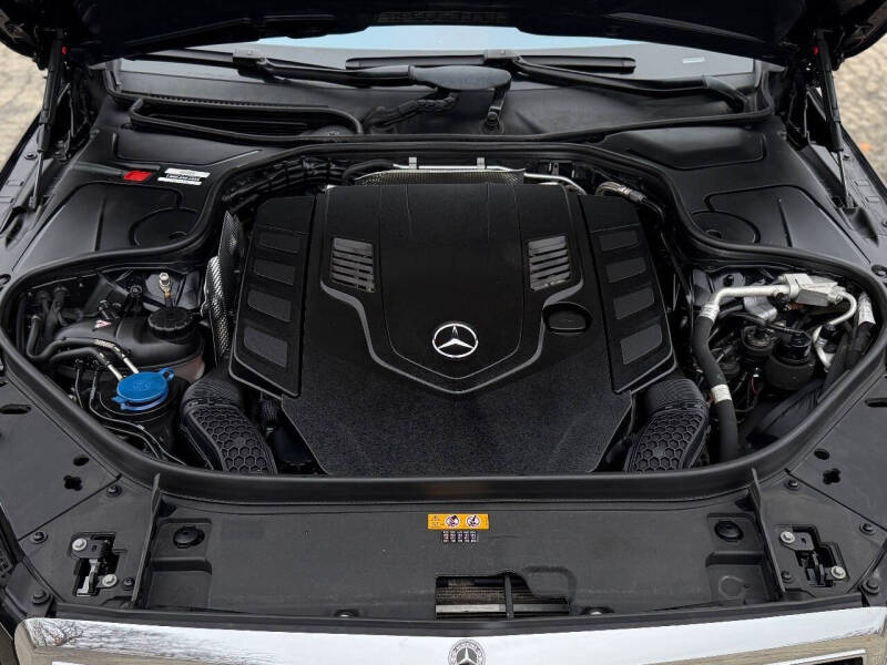 2019 Mercedes-Benz S-Class S 560 4MATIC