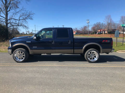 2005 Ford F-250 Super Duty for sale at G&B Motors in Locust NC