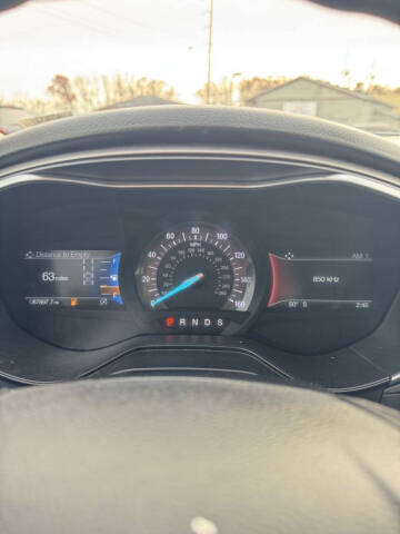 2019 Ford Fusion SEL