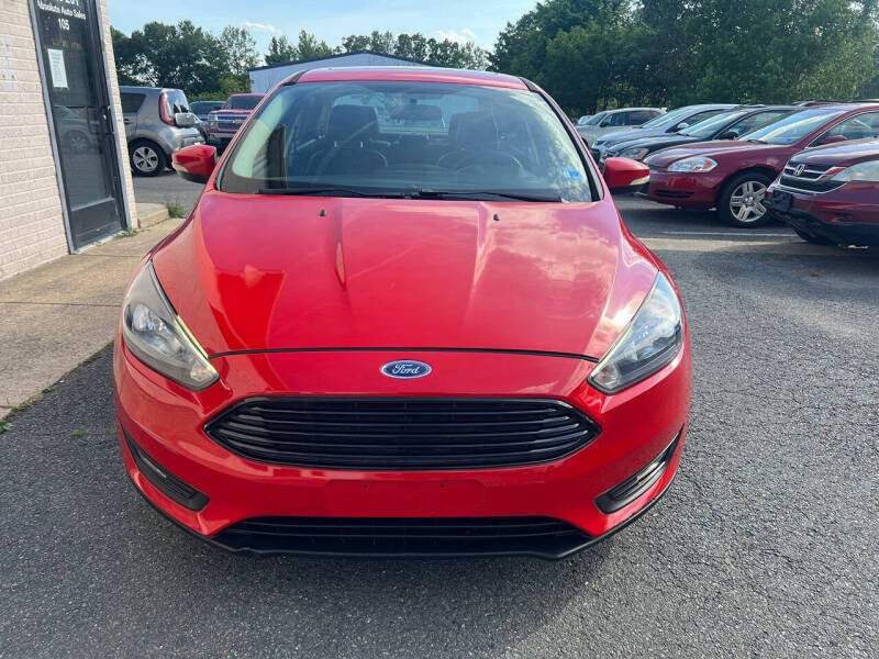 2016 Ford Focus SE