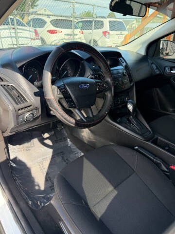 2018 Ford Focus SE
