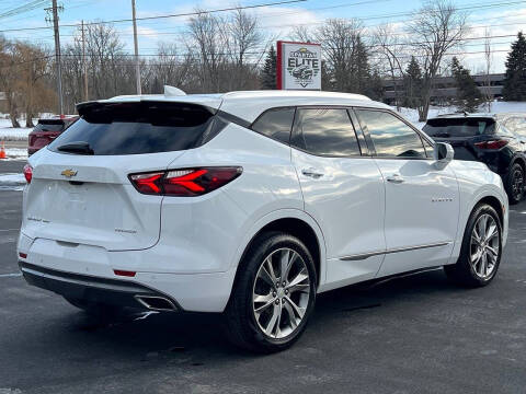 2019 Chevrolet Blazer Premier