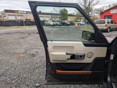 2006 Land Rover Range Rover Supercharged