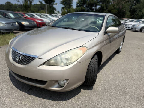 2004 Toyota Camry Solara SE V6