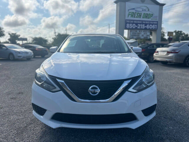 2017 Nissan Sentra for sale at Fresh Drop Motors in Panama City, FL