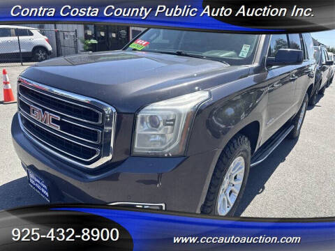 2015 GMC Yukon SLE