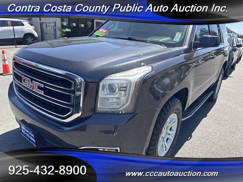2015 GMC Yukon SLE