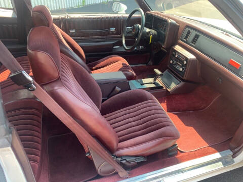 1985 Chevrolet Monte Carlo SS