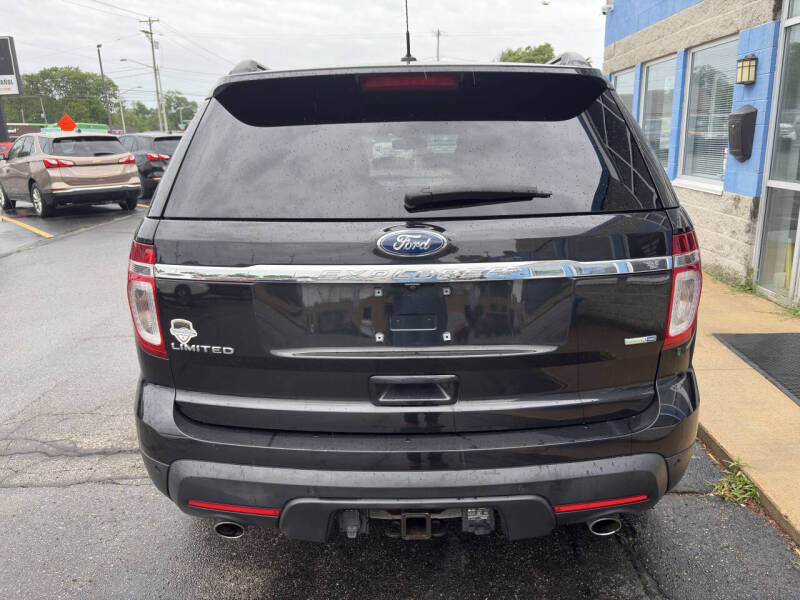 2014 Ford Explorer Limited