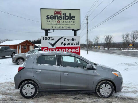2022 Mitsubishi Mirage for sale at Sensible Sales & Leasing in Fredonia NY
