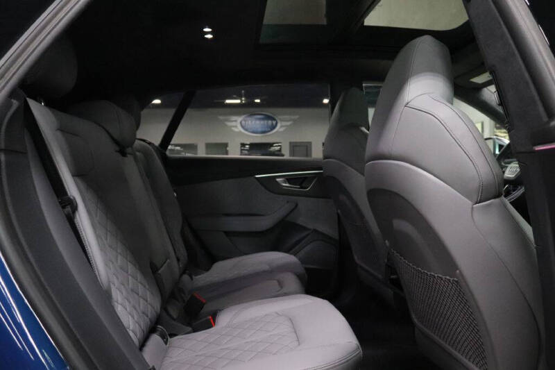 2024 Audi SQ8 4.0T quattro Prestige