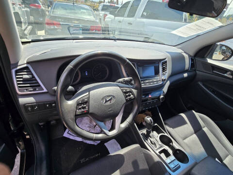 2017 Hyundai Tucson Sport
