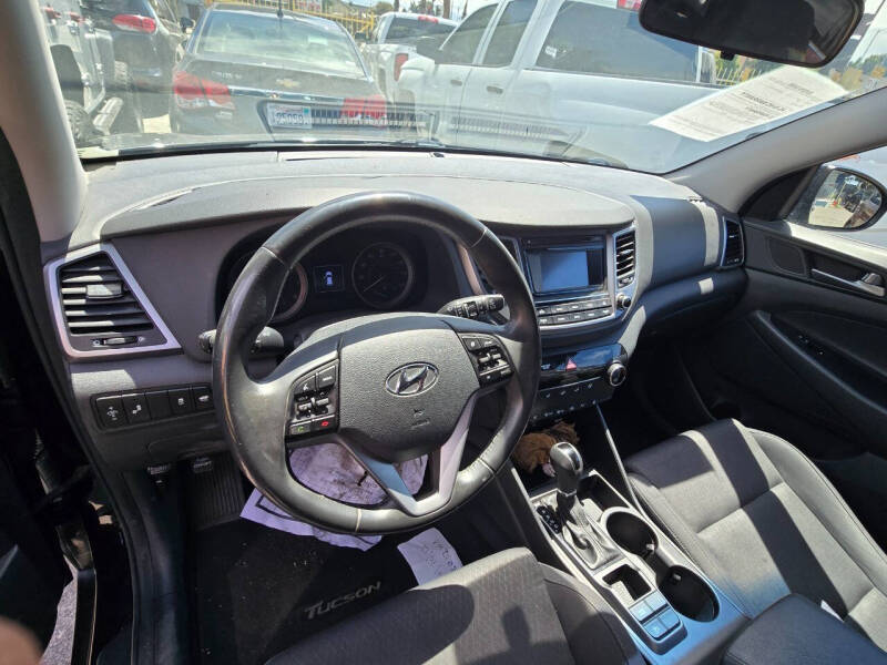 2017 Hyundai Tucson Sport