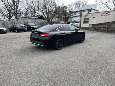 2017 Chrysler 200 Limited