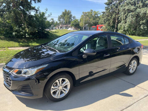 2019 Chevrolet Cruze LS