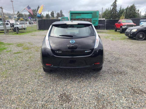 2013 Nissan LEAF SL