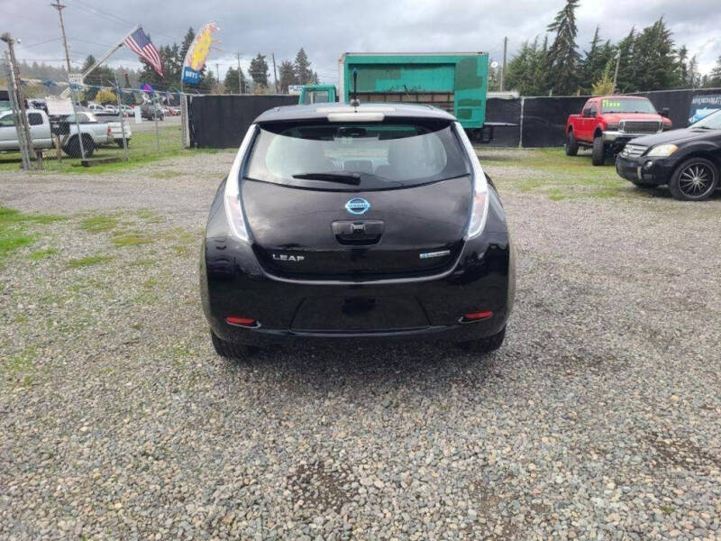 2013 Nissan LEAF SL