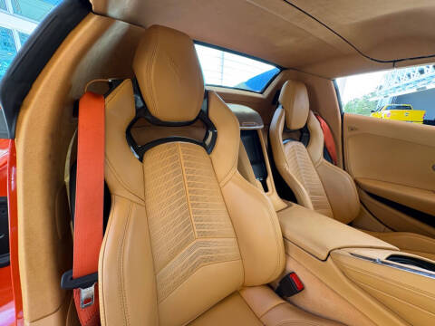 2021 Chevrolet Corvette Stingray