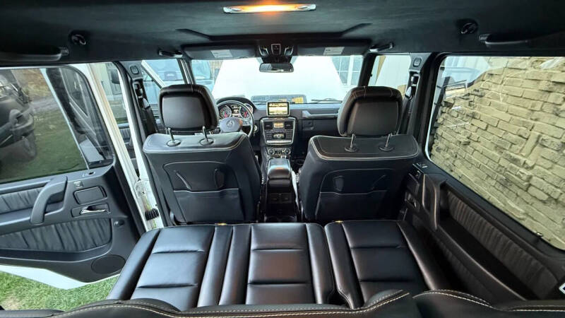 2016 Mercedes-Benz G-Class AMG G 63